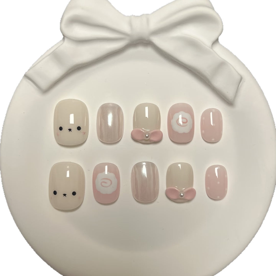 Cute Themed Press-On Nails