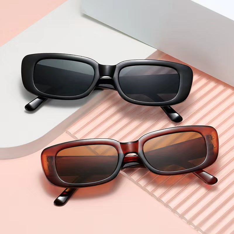 Retro Inspired Square Frame Sunglasses Stornfield