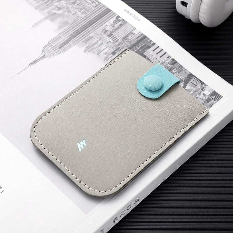 Minimalist Leather Cardholder