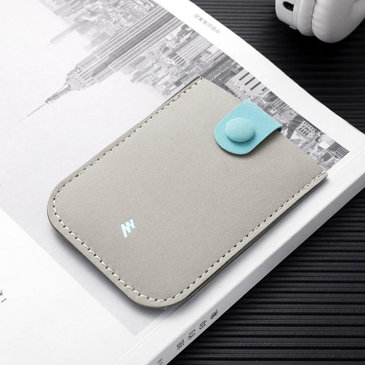 Minimalist Leather Cardholder