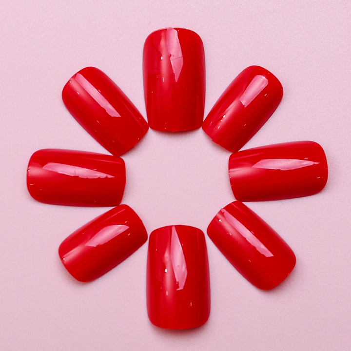 High-Gloss Press-On Nail Tips Stornfield