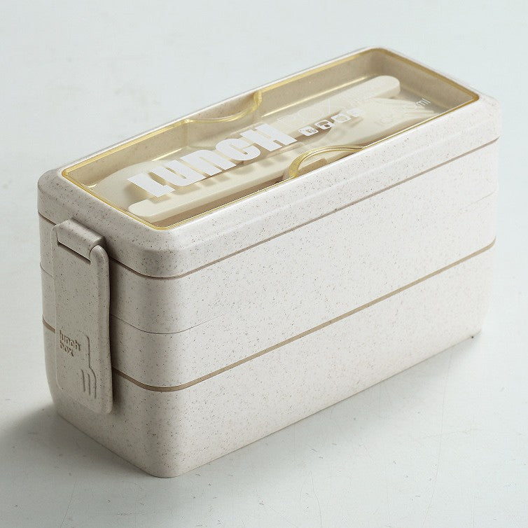 Eco-Friendly Multi-Tier Lunch Box