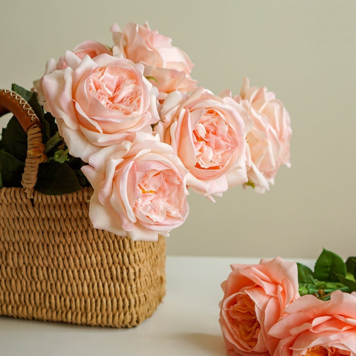 Realistic Decorative Rose Stem