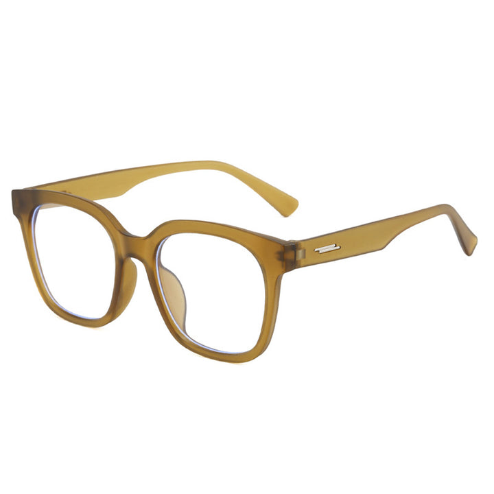 Women's designer glasses with an elegant square frame and modern accents Stornfield