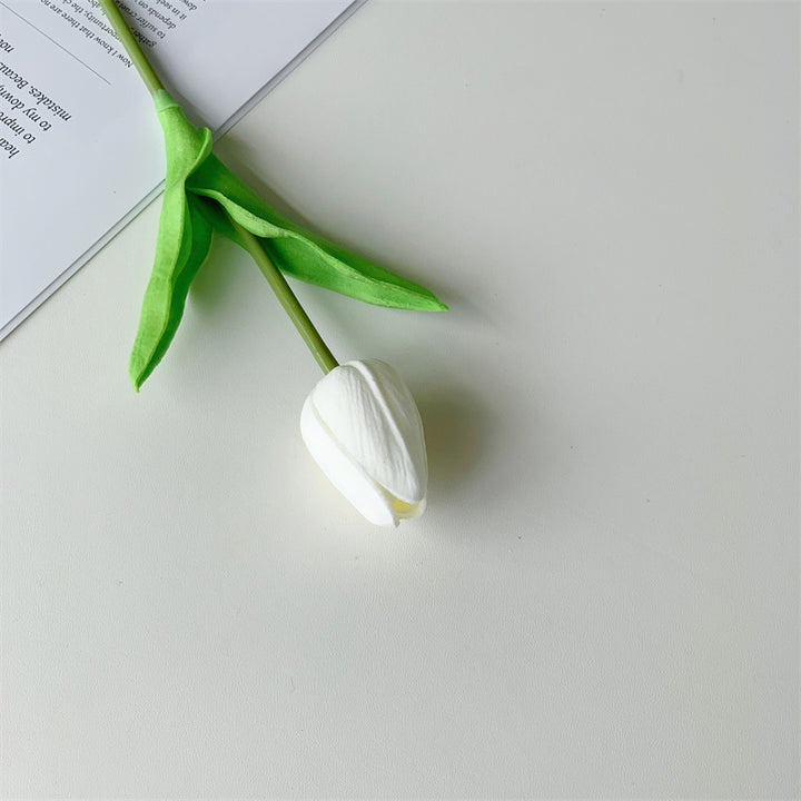 Realistic Artificial Tulip Flower