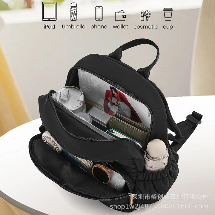 Quilted Everyday Backpack Stornfield