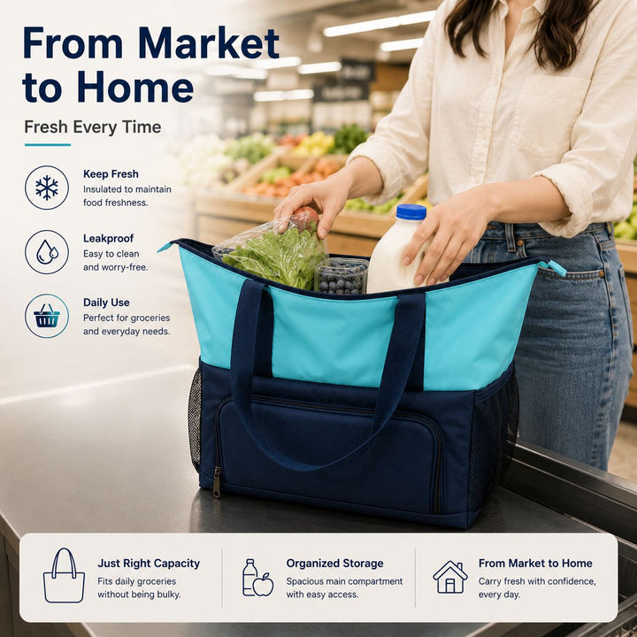 Versatile Weekend Travel Tote Stornfield