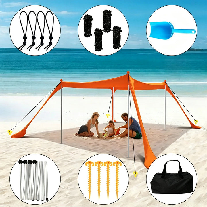 WoLightweight Sandproof Beach Blanket Stornfield