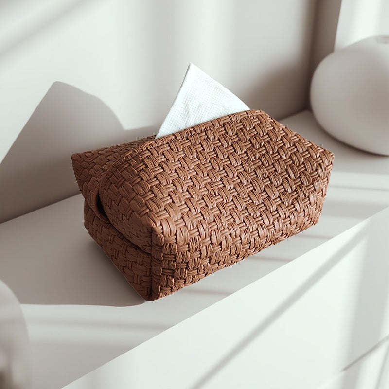 Woven Tissue Box Cover Stornfield