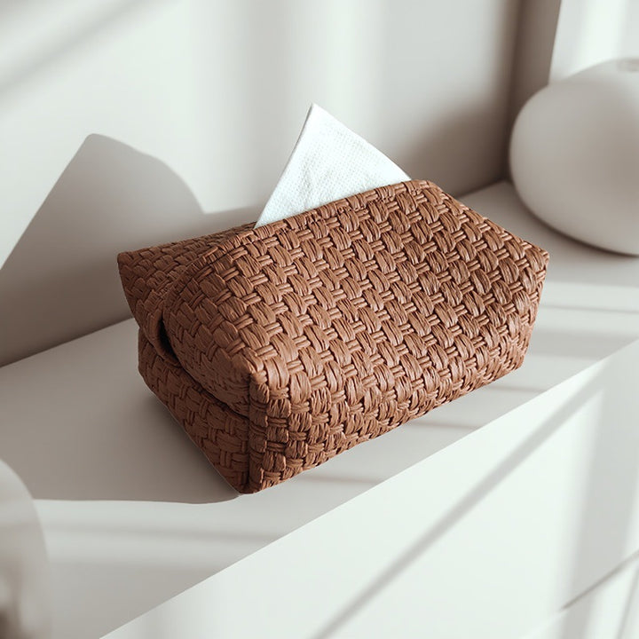 Woven Tissue Box Cover Stornfield