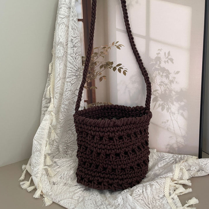 Hand-knotted tote bag Stornfield