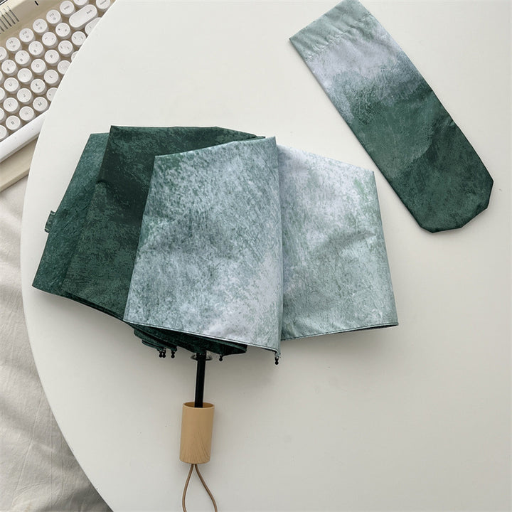 Women's Automatic Folding Umbrella with Elegant Structure Design Stornfield