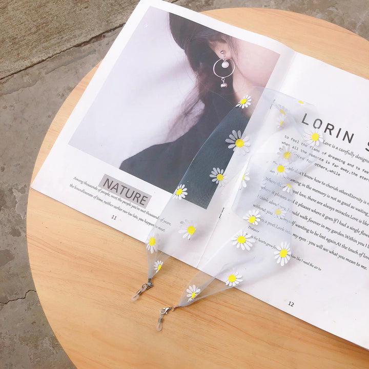 Floral Patterned Eyewear Chain Stornfield