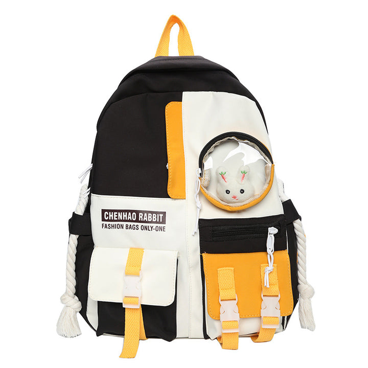 Cute Animal-Themed Casual Backpack Stornfield