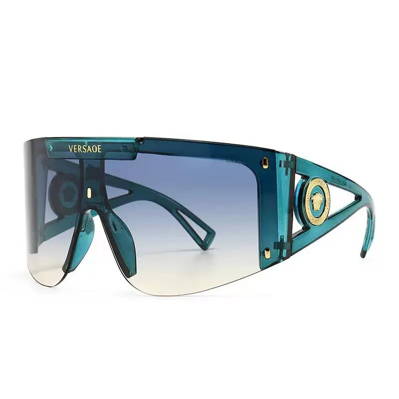 Women futuristic oversized sunglasses Stornfield