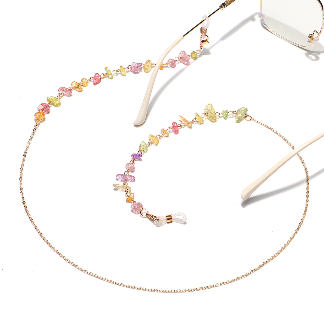 Colorful Beaded Eyewear Chain Stornfield