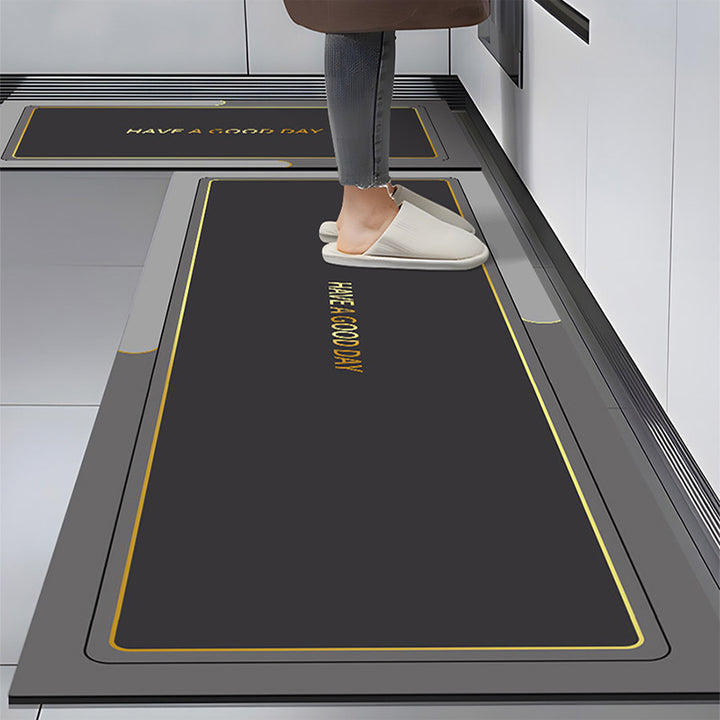 Motivational Anti-Fatigue Kitchen Mat