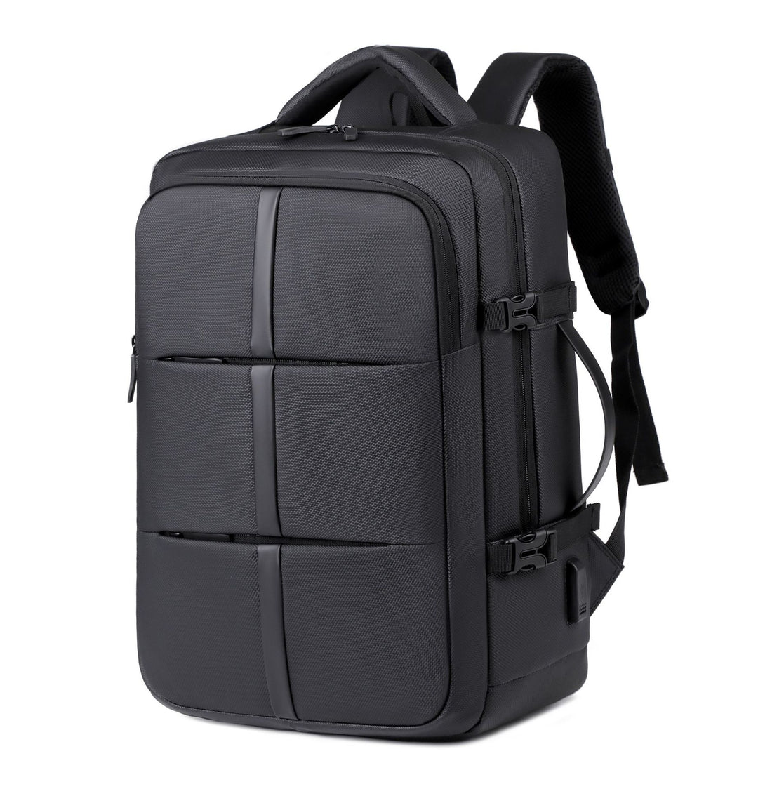 Versatile Multi-Compartment Travel Backpack Stornfield