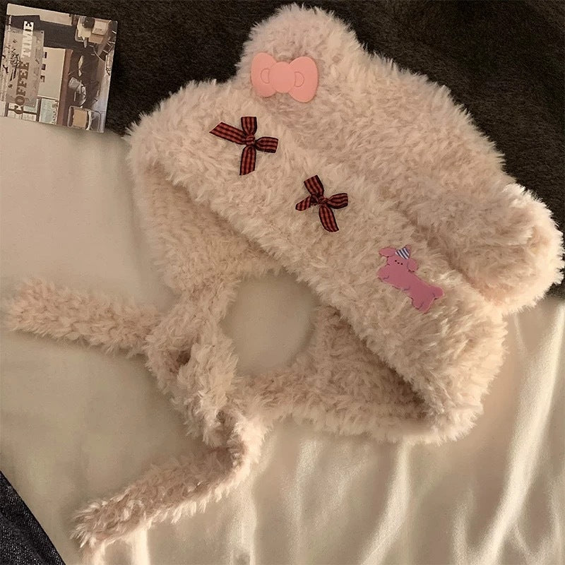 Cute Furry Animal-Themed Hat