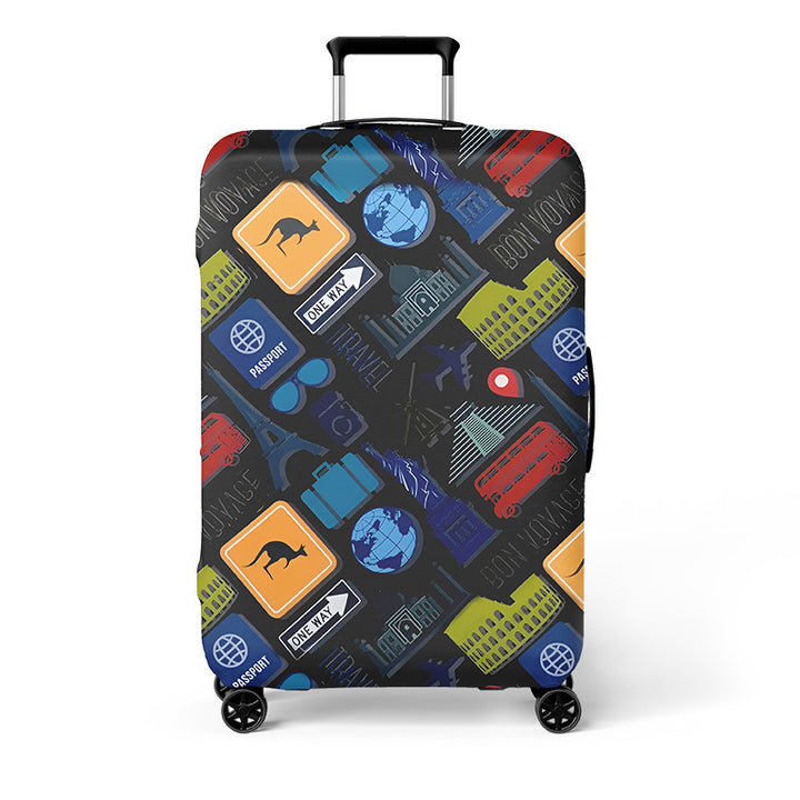 Women's suitcase with unique heart design Stornfield