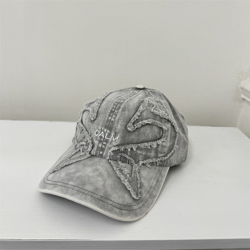 Women's Distressed Graphic Baseball Cap Stornfield