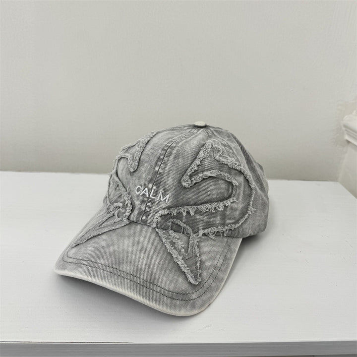 Women's Distressed Graphic Baseball Cap Stornfield