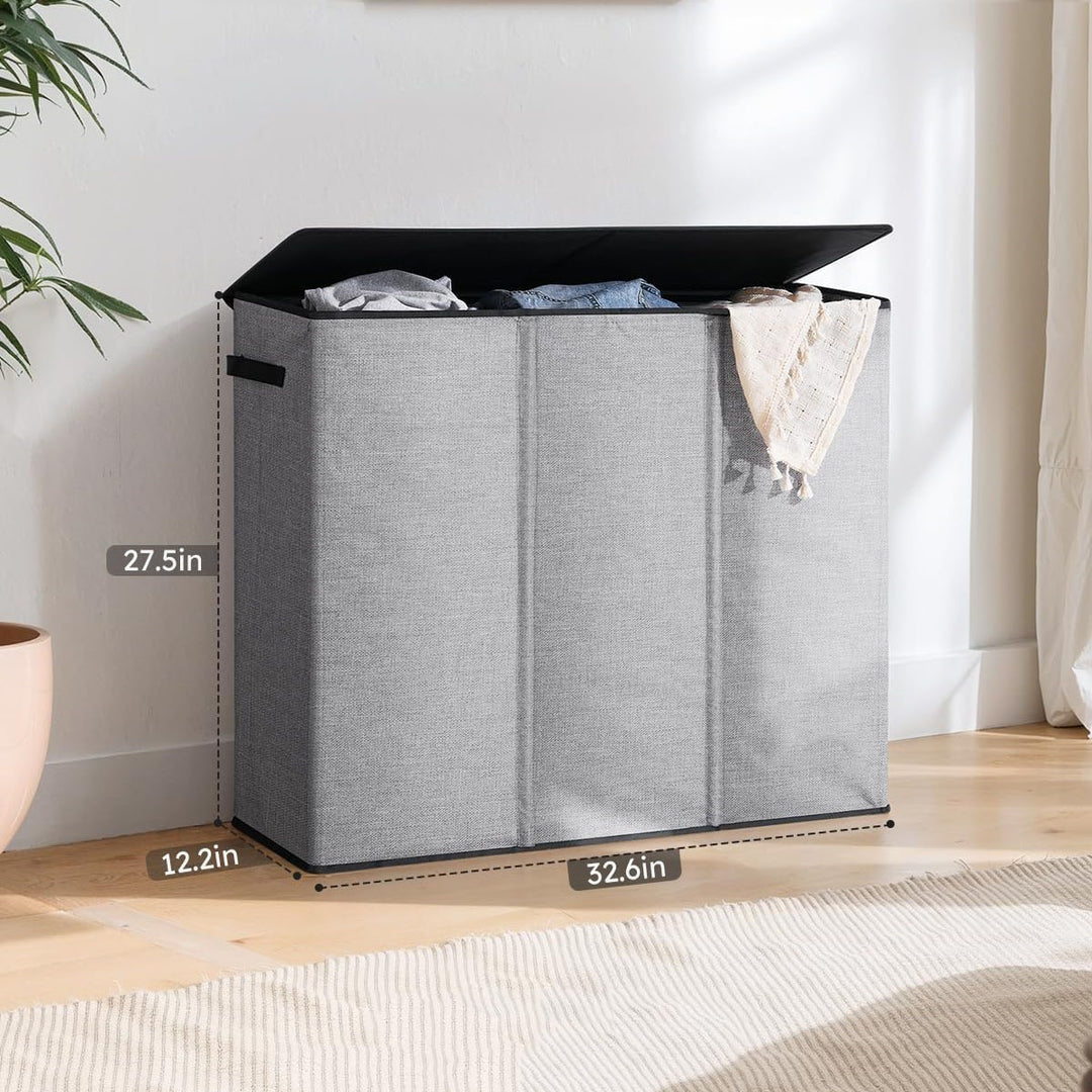 Laundry separation system with practical shopping bags Stornfield