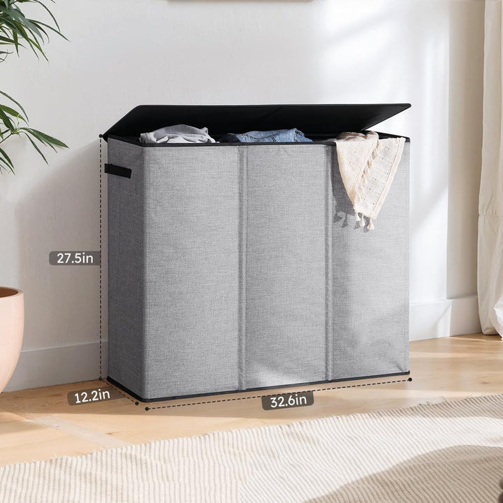 Laundry separation system with practical shopping bags Stornfield