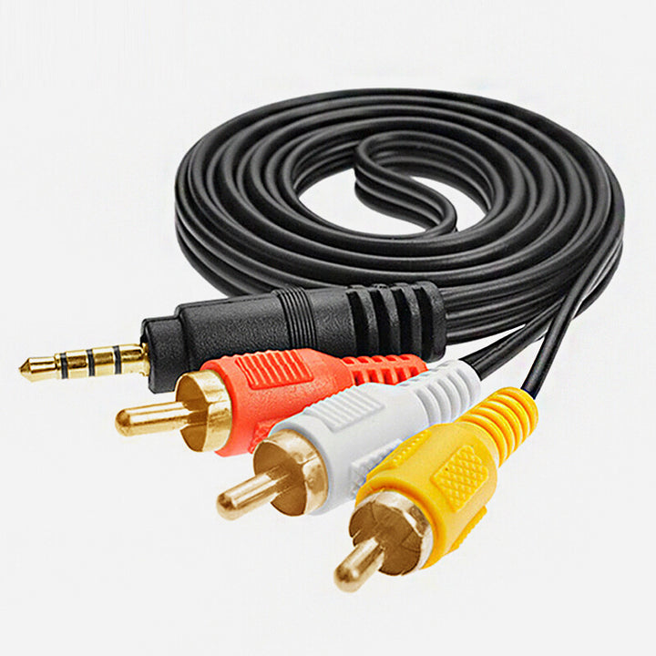 Premium Audio RCA to 3.5mm Connector Cable Stornfield