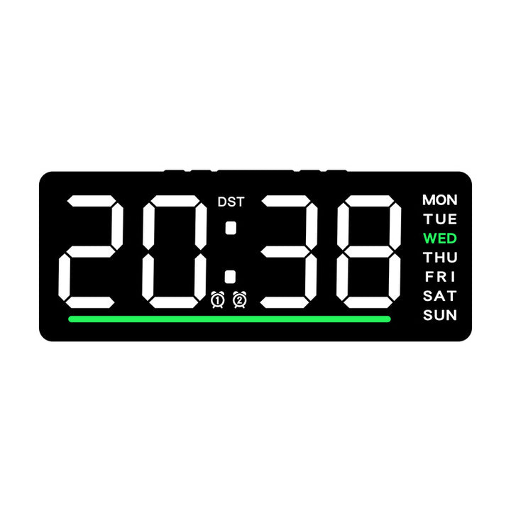 Digital Multi-Zone Alarm Clock Stornfield