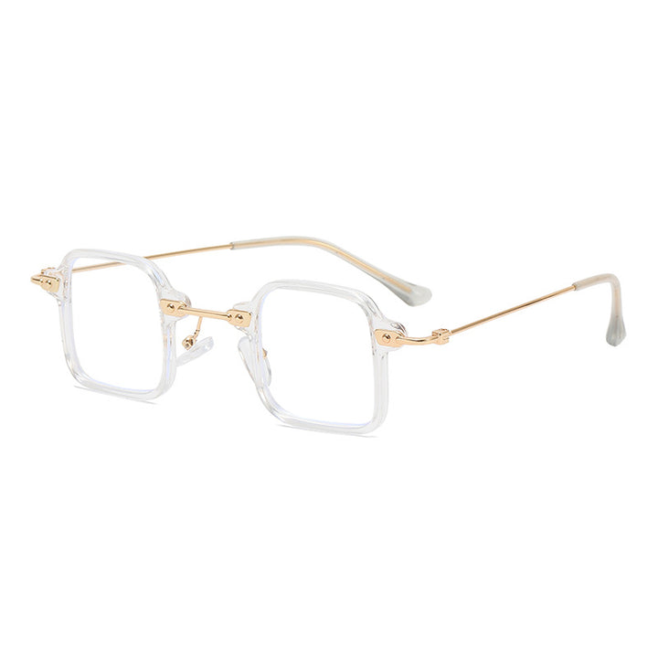 Women's geometric sunglasses with stylish metal frame Stornfield