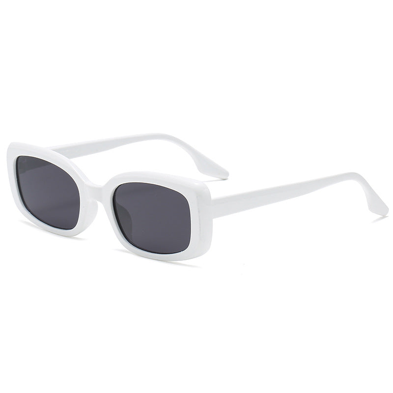 Women’s fashionable oversized sunglasses in eye-catching leopard print Stornfield