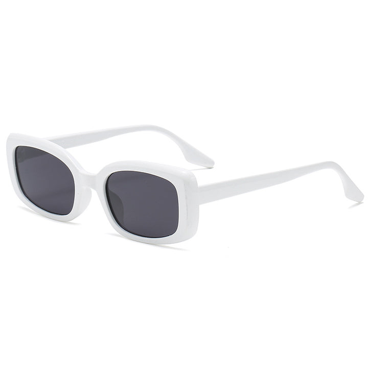 Women’s fashionable oversized sunglasses in eye-catching leopard print Stornfield