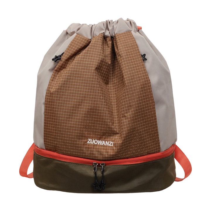Minimalist Drawstring Backpack Stornfield