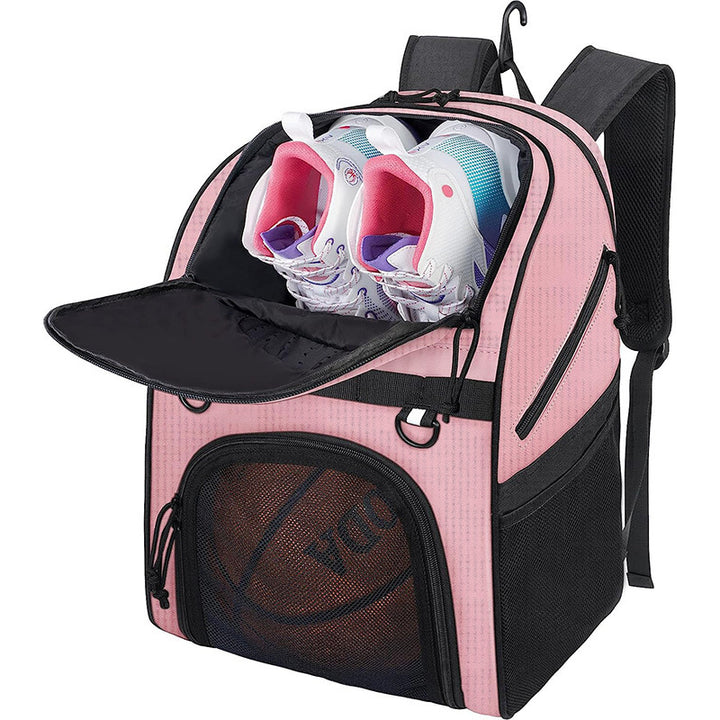 Multi-Compartment Sports Backpack with Shoe Storage Stornfield