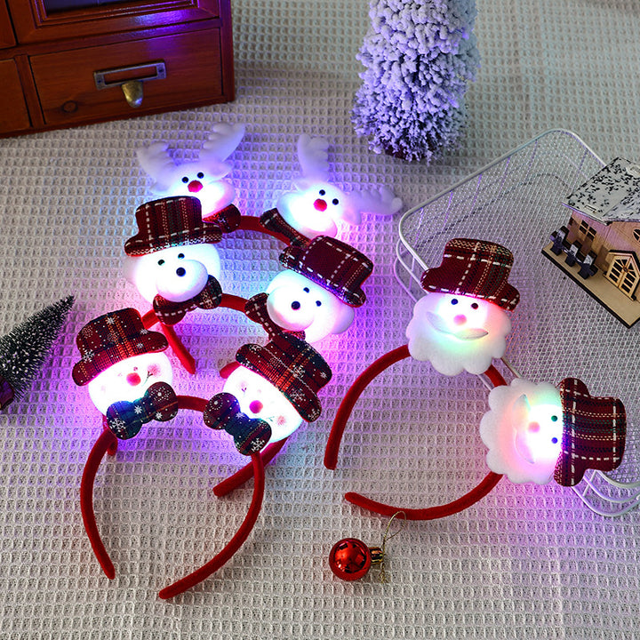 Festive LED Christmas Hairband Stornfield