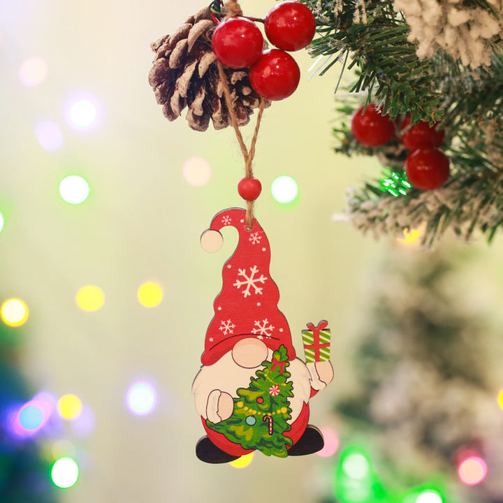 Decorative Christmas gnome pendant Stornfield