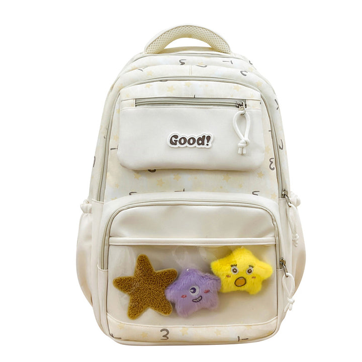 Children's Starry Print School Backpack Stornfield
