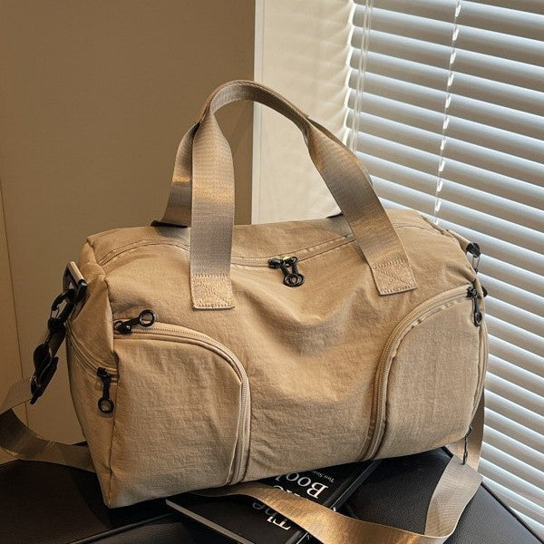Multi-Pocket Fitness Duffel Bag