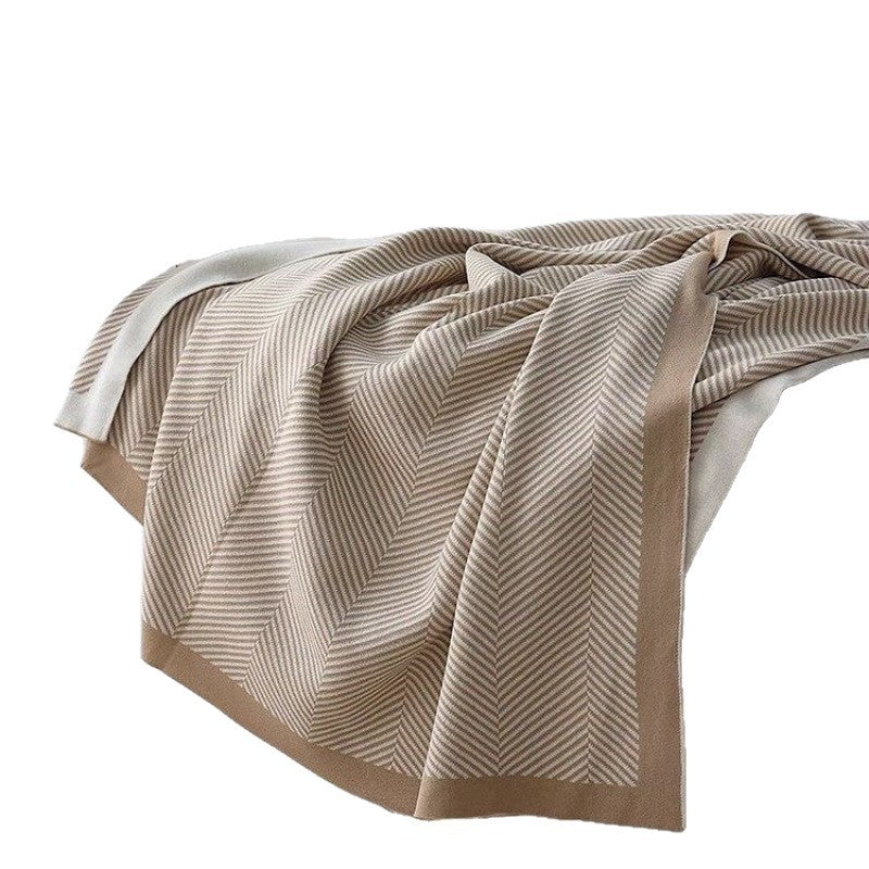 Cozy Knit Throw Blanket Stornfield