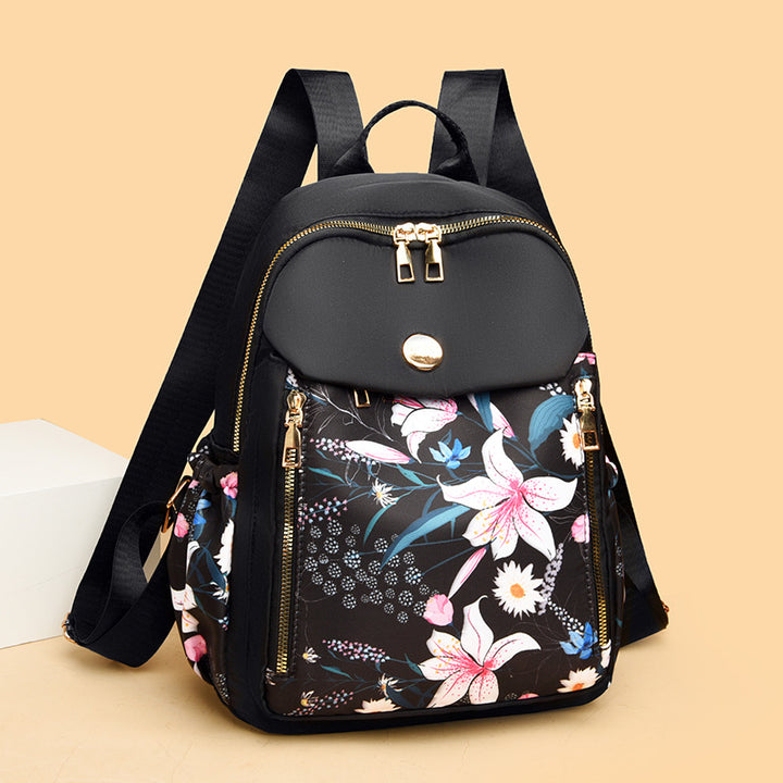 Floral Print Backpack Stornfield