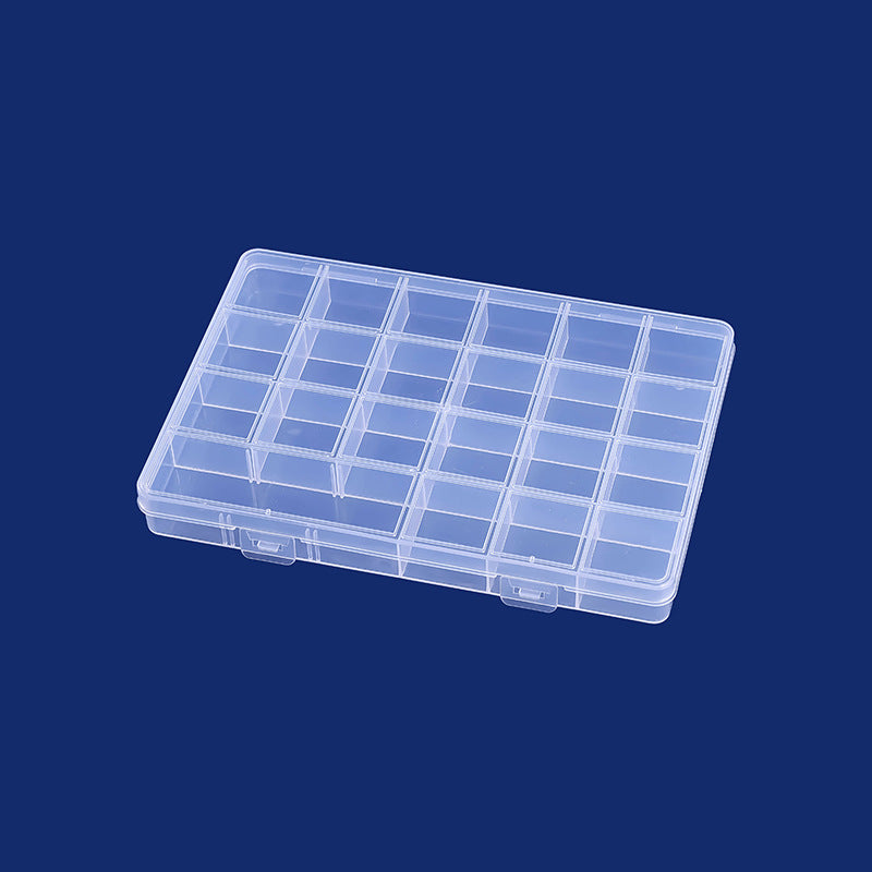 Premium Clear Craft Storage Organizer Stornfield