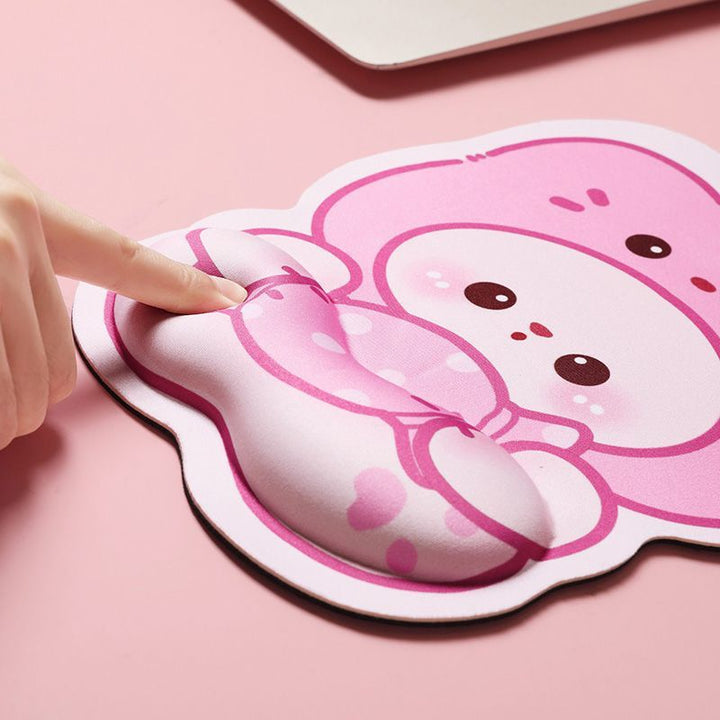 Cute Cartoon-Themed Mouse Pad