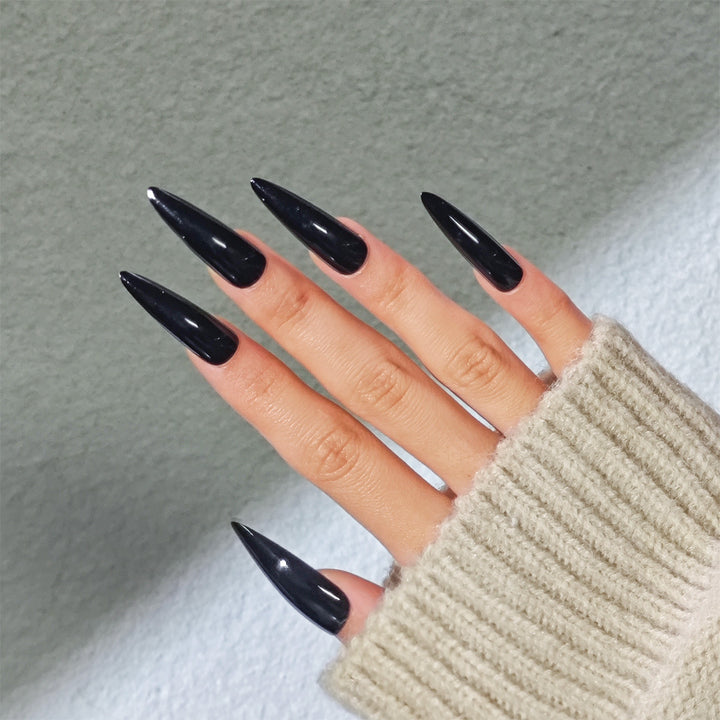 Stiletto Press-On Nail Extensions Stornfield