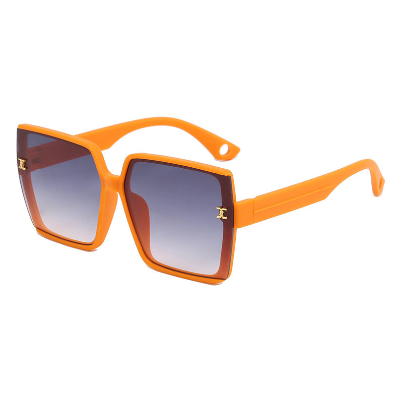Women's fashion square sunglasses with luxurious frame Stornfield