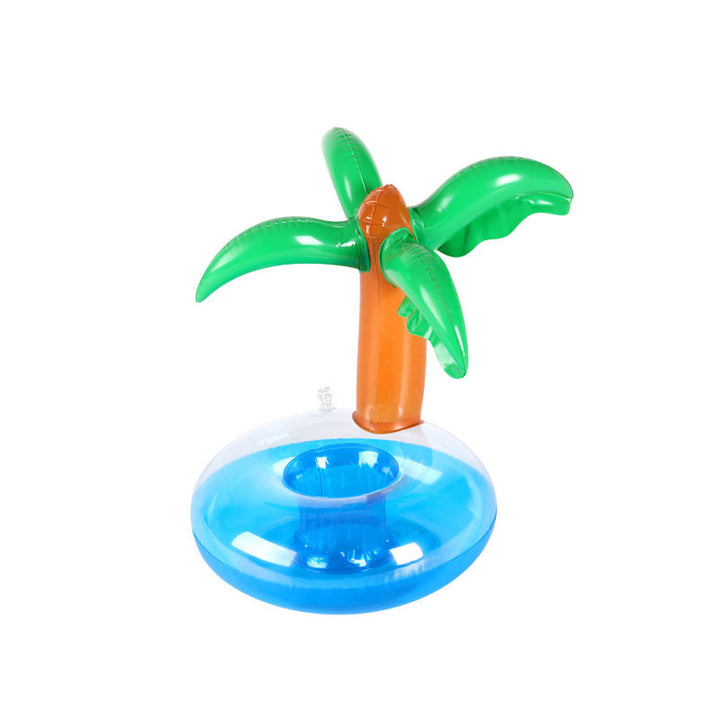 Ladies Inflatable Swimming Ring with Floral Design Stornfield