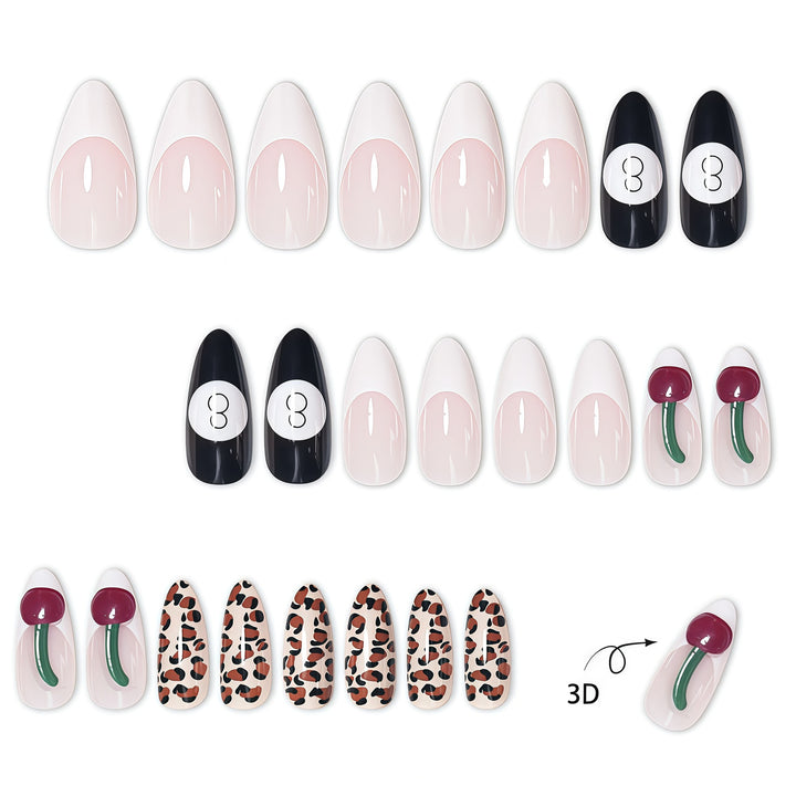 Thematic Nail Art Extensions Stornfield