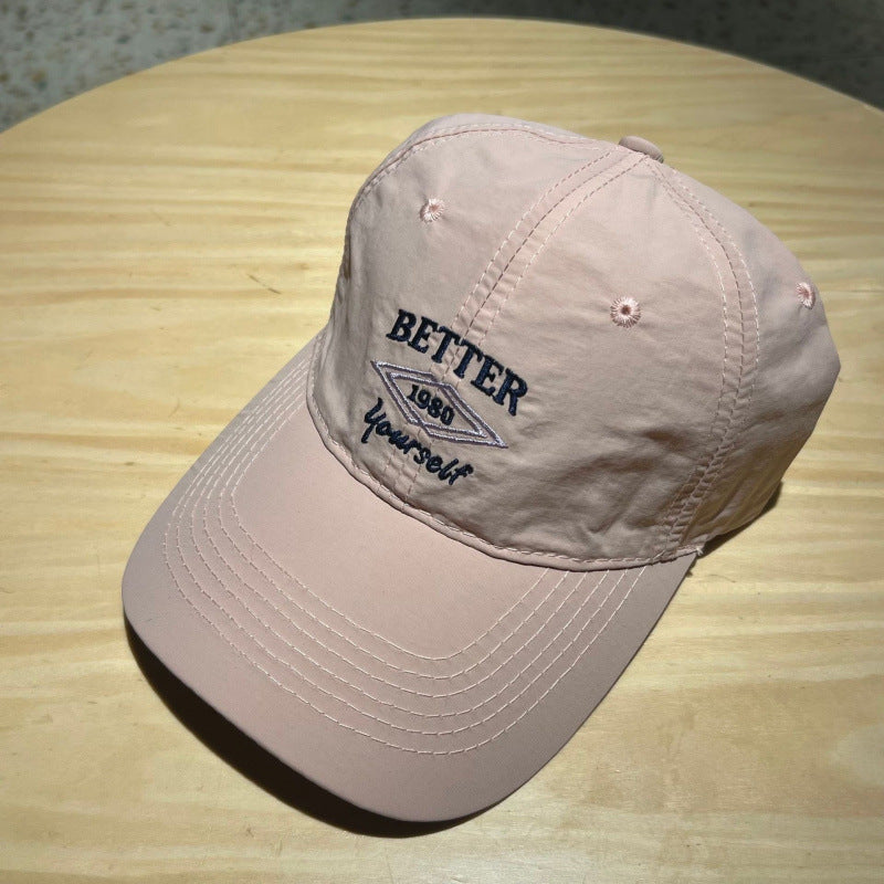 Men's Adjustable Cotton Embroidered Baseball Cap Stornfield