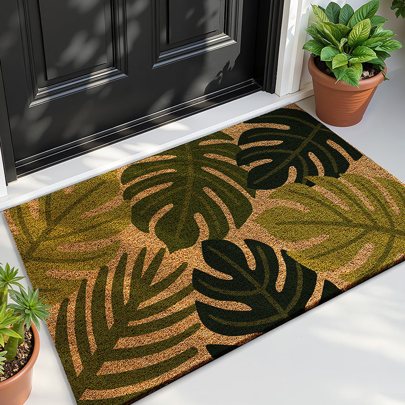 Decorative Cactus Welcome Mat