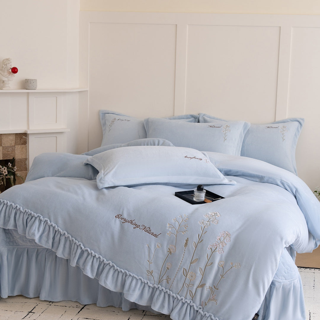 Luxury Soft Velvet Bedding Set